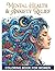 Mental Health Coloring Book for Women: Stress Relief, Anxiety Relaxation & Mindfulness | 50+ Designs: Large Print Relaxing Patterns, Floral Mandalas, ... to Soothe the Soul and Promote Calmness