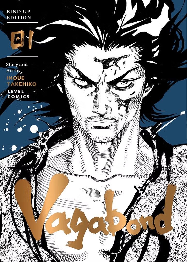 Vagabond Bind up Edition 01