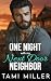 One Night With My Next Door...