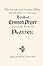 The Morning and Evening Offices According to the 1662 Book of Common Prayer, Together with the Coverdale Psalter: Larger Print Edition