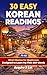 30 Easy Korean Readings: A1...