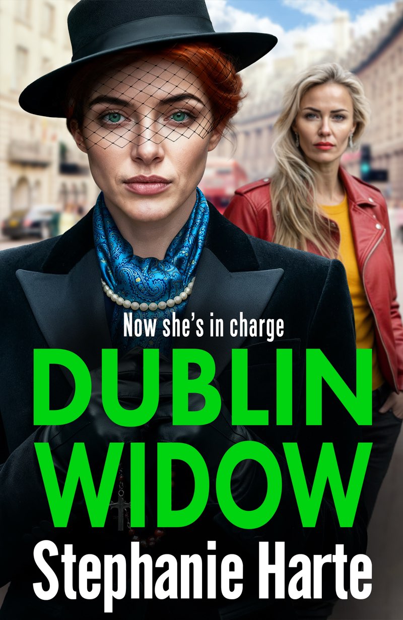 Dublin Widow (The O'Connors #2)