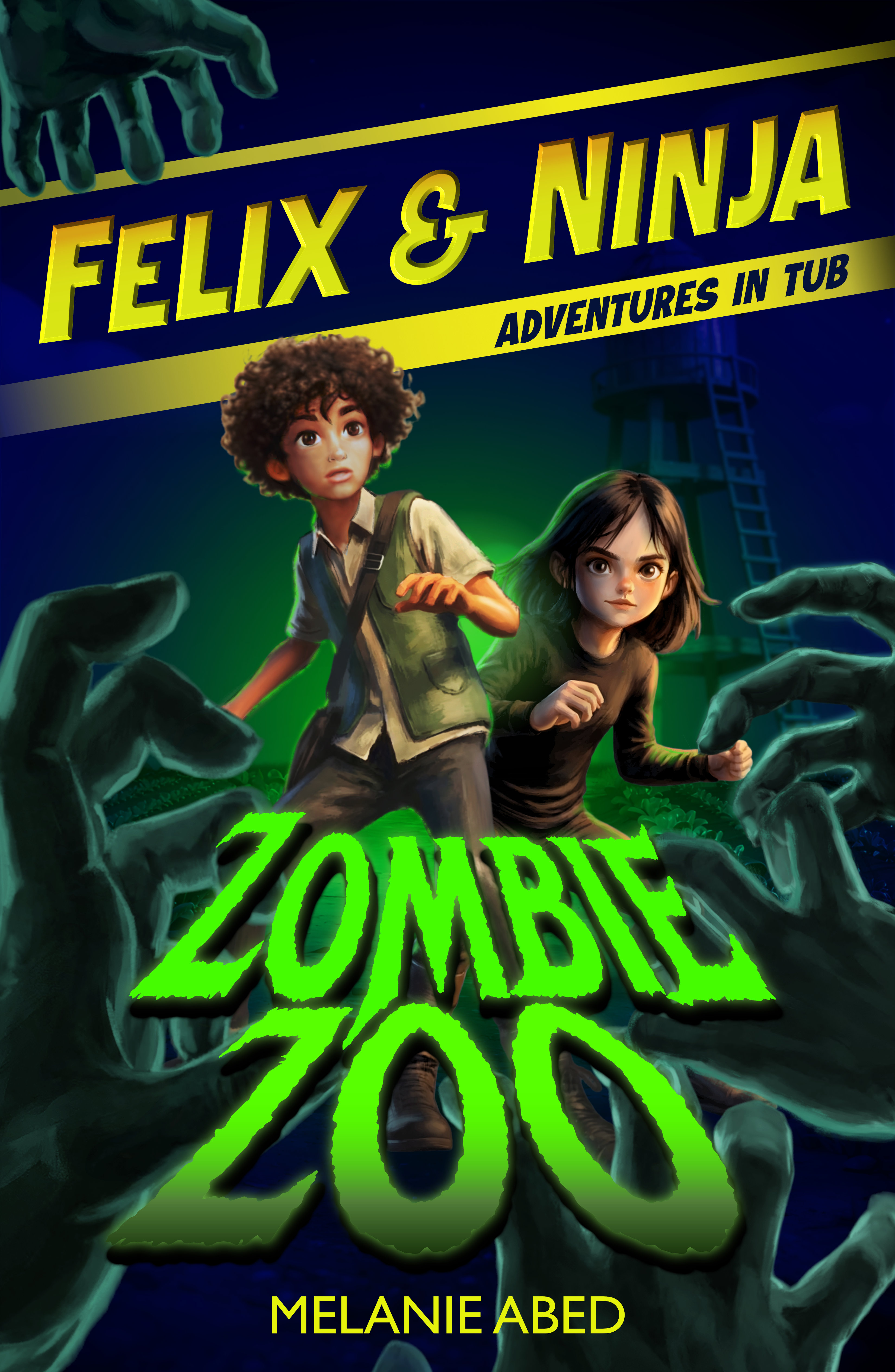 Zombie Zoo: Adventures In Tub (Felix & Ninja, Book1)
