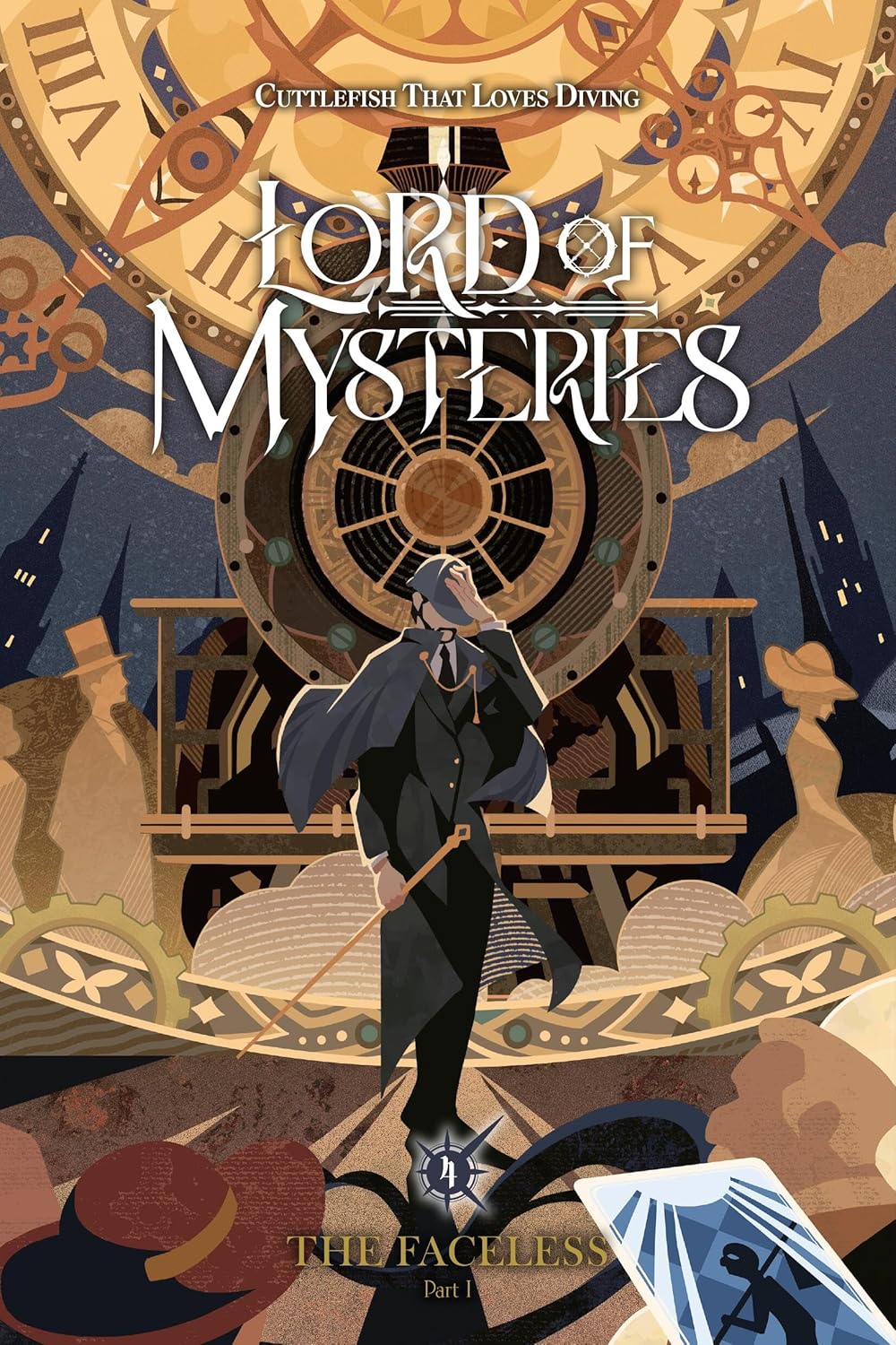 Lord of Mysteries, Vol. 4 (Paperback)
