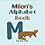 Milan's Alphabet Book: A Children's Personalized Animal ABCs and 123s