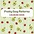 Pretty Easy Patterns: For Adults and Seniors Coloring Book