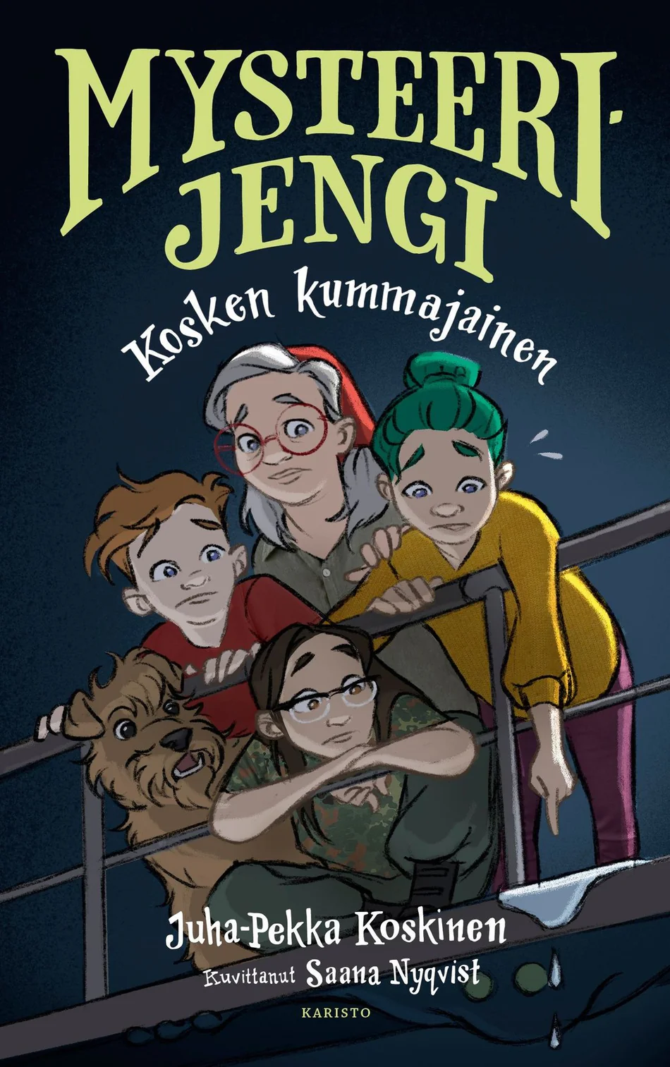 Kosken kummajainen (Mysteerijengi, #5)