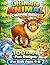 Ultimate Animals Coloring Book for Kids Ages 4–8: 100 Easy and Fun Animal Designs from Jungle, Forest, and Ocean for Boys and Girls