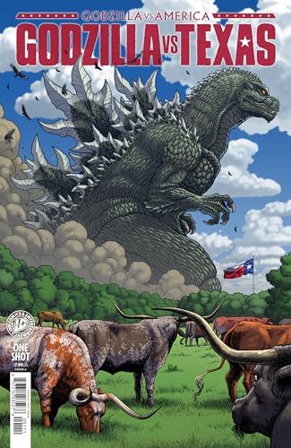 Godzilla Vs. America: Texas (Kindle Edition)