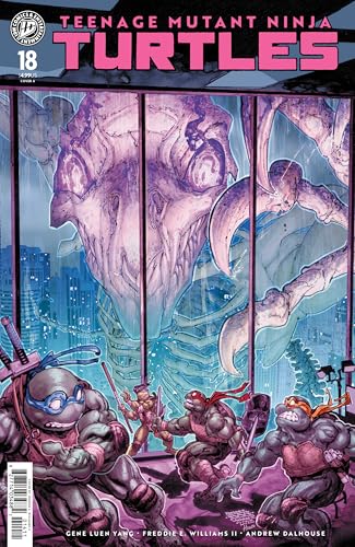 Teenage Mutant Ninja Turtles (2024-) #18