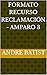 Formato Recurso Reclamación - Amparo 3 (Spanish Edition)