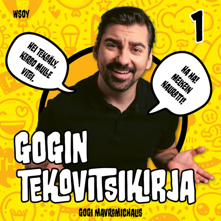 Gogin tekovitsikirja 1 (Audiobook)