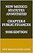 NEW MEXICO STATUTES ANNOTATED CHAPTER 6 PUBLIC FINANCES 2026 EDITION