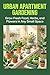 Urban Apartment Gardening by Expert Reads