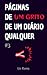 Páginas de um grito de um diário qualquer: #3 (Páginas de um diário qualquer) (Portuguese Edition)