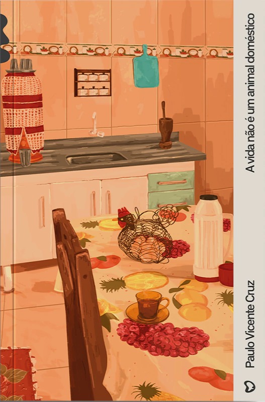 A vida não é um animal doméstico (Paperback)