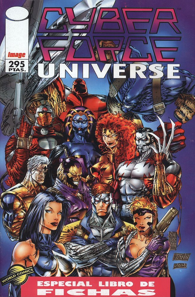 Cyber Force Universe: Especial libro de fichas (Paperback)