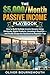The $5,000/Month Passive Income Playbook: How to Build Multiple Income Streams Using Dividends, Digital Products, Licensing and Royalties — and Finally Escape the Paycheck-to-Paycheck Trap
