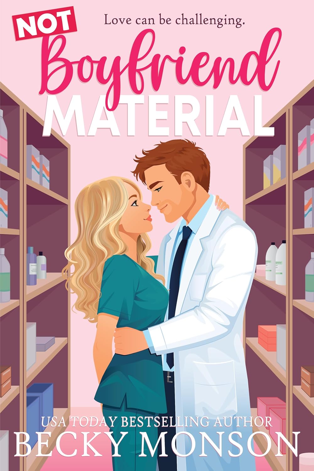 Not Boyfriend Material (Kindle Edition)