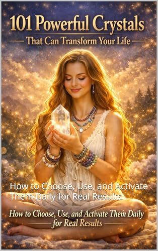 101 Powerful Crystals That Can Transform Your Life : How to Choose, Use, and Activate Them Daily for Real Results (The Crystal & Gemstone Guide)