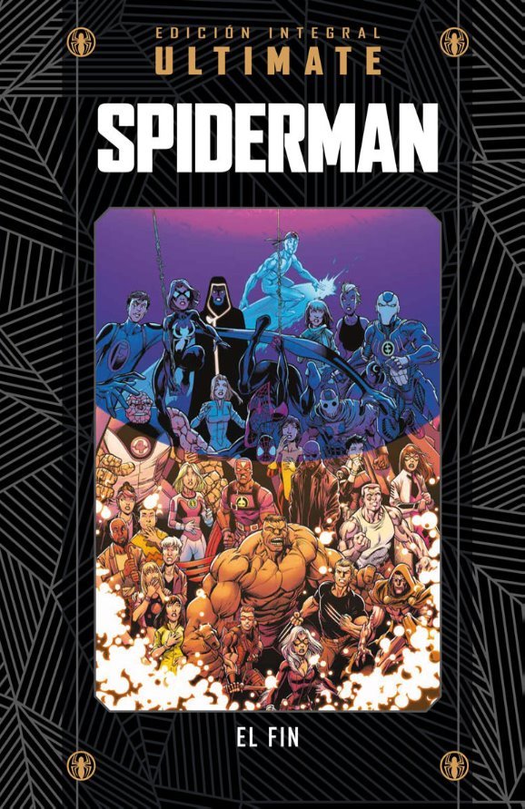 Ultimate Spiderman 22: El fin (Colección Marvel Ultimate: El Universo Definitivo, #60)