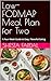 Low-FODMAP Meal Plan for Two: A Four-Week Guide to Easy, Flavorful Eating