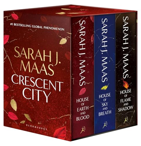 Crescent City Paperback Box Set (Paperback)