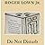 Do Not Disturb, this is my reading time.: A book of light hearted short stories.