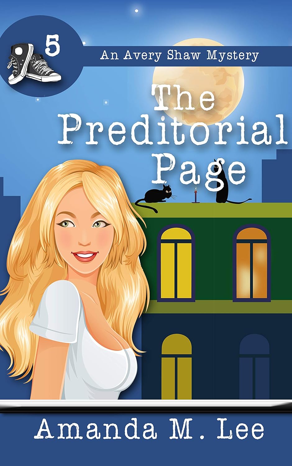The Preditorial Page (Avery Shaw, #5)