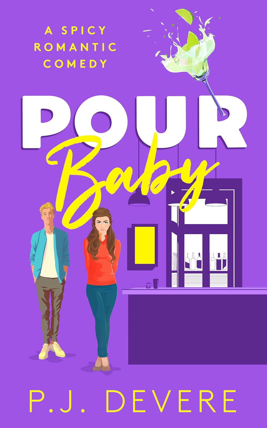 Pour Baby (Starkford #4)