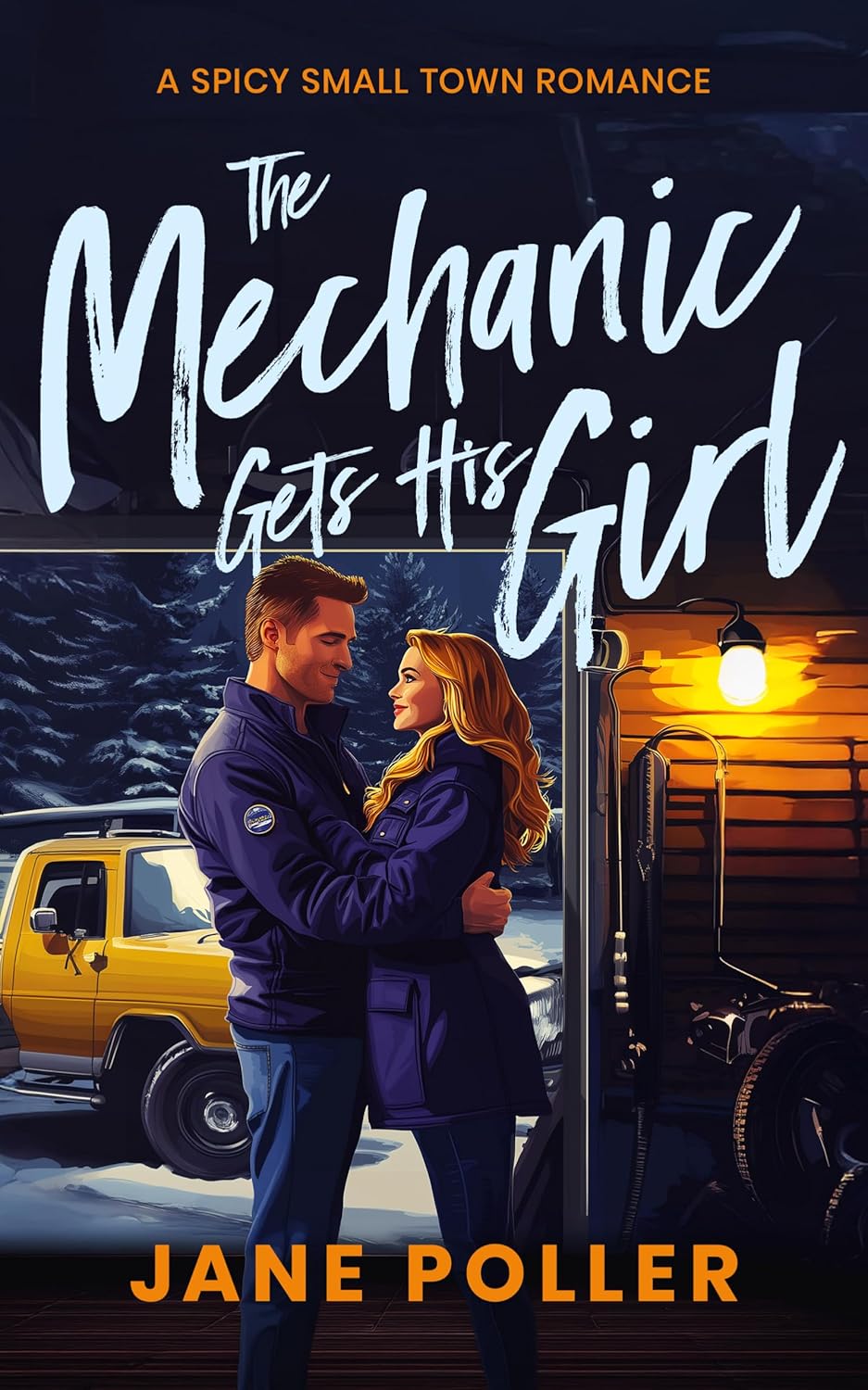 The Mechanic Gets His Girl (Crimson Creek #5)