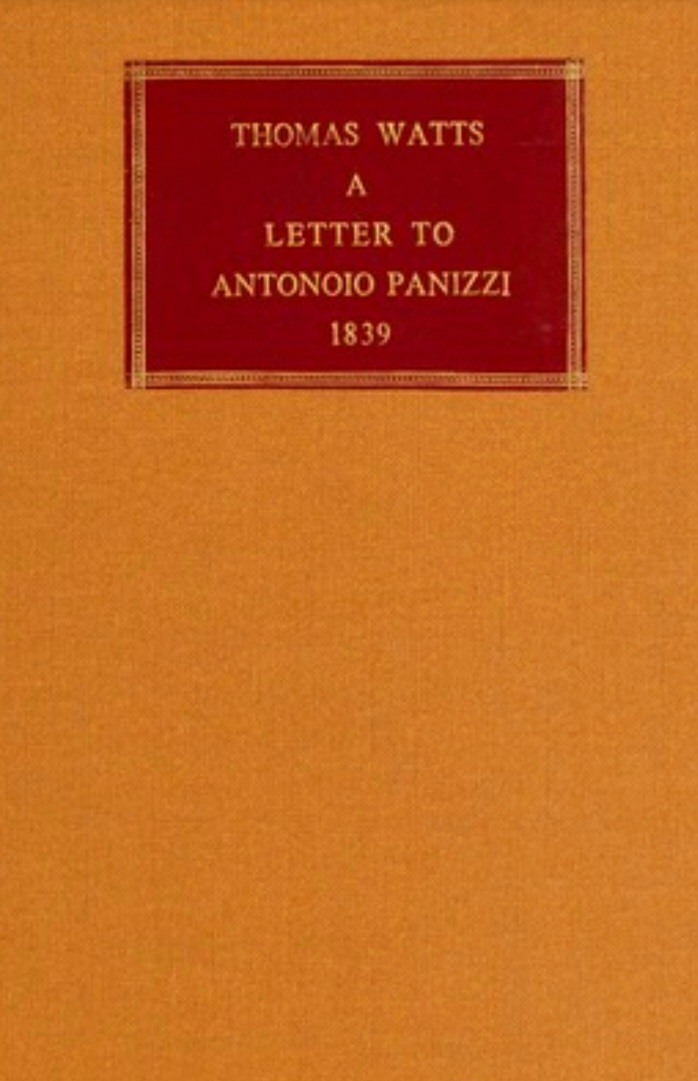 A letter to Antonio Panizzi, esq: Keeper of the printed books in the British Museum, on the reputed earliest printed newspaper, the "English Mercurie, 1588"