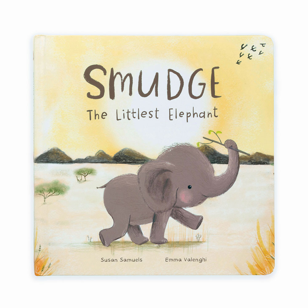 Smudge the Littlest Elephant (Board Book)