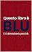 Questo Libro è Blu: E ti dimostrerò perché (Italian Edition)
