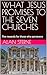 WHAT JESUS PROMISES TO THE SEVEN CHURCHES : The rewards for those who persevere