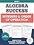 Integers and Order of Operations Workbook: Step-by-Step Practice to Build Algebra Readiness | Scaffolded Lessons for Grades 6–10 (Step by Step Algebra)