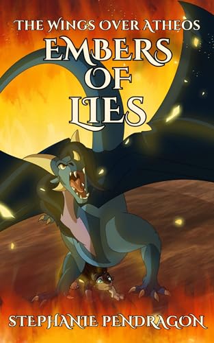 Embers of Lies (The Wings over Atheos Book 3)