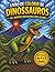 Livro de Colorir de Dinossauros para Crianças de 4 a 8 Anos: Mais de 50 Dinossauros Incríveis para Colorir, Aprender e se Divertir (Portuguese Edition)