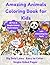 Amazing Animals Coloring Book for Kids: 20 Fun & Simple Animal Illustrations for Boys and Girls Ages 3–9 — Big Bold Lines, Easy to Color!