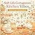 Soft Life Cottagecore Kitchen Vibes: Bold and Easy Coloring Book