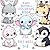 Baby Animals Coloring Book for Kids Ages 3-8: Cute, Easy and Fun Animal Coloring Pages for Toddlers and Children | Perfect Gift for Boys and Girls (Spanish Edition)