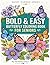Bold And Easy Butterfly Coloring Book For Seniors: Large Print Designs For Peace & Calmness (Quiet Garden Series)