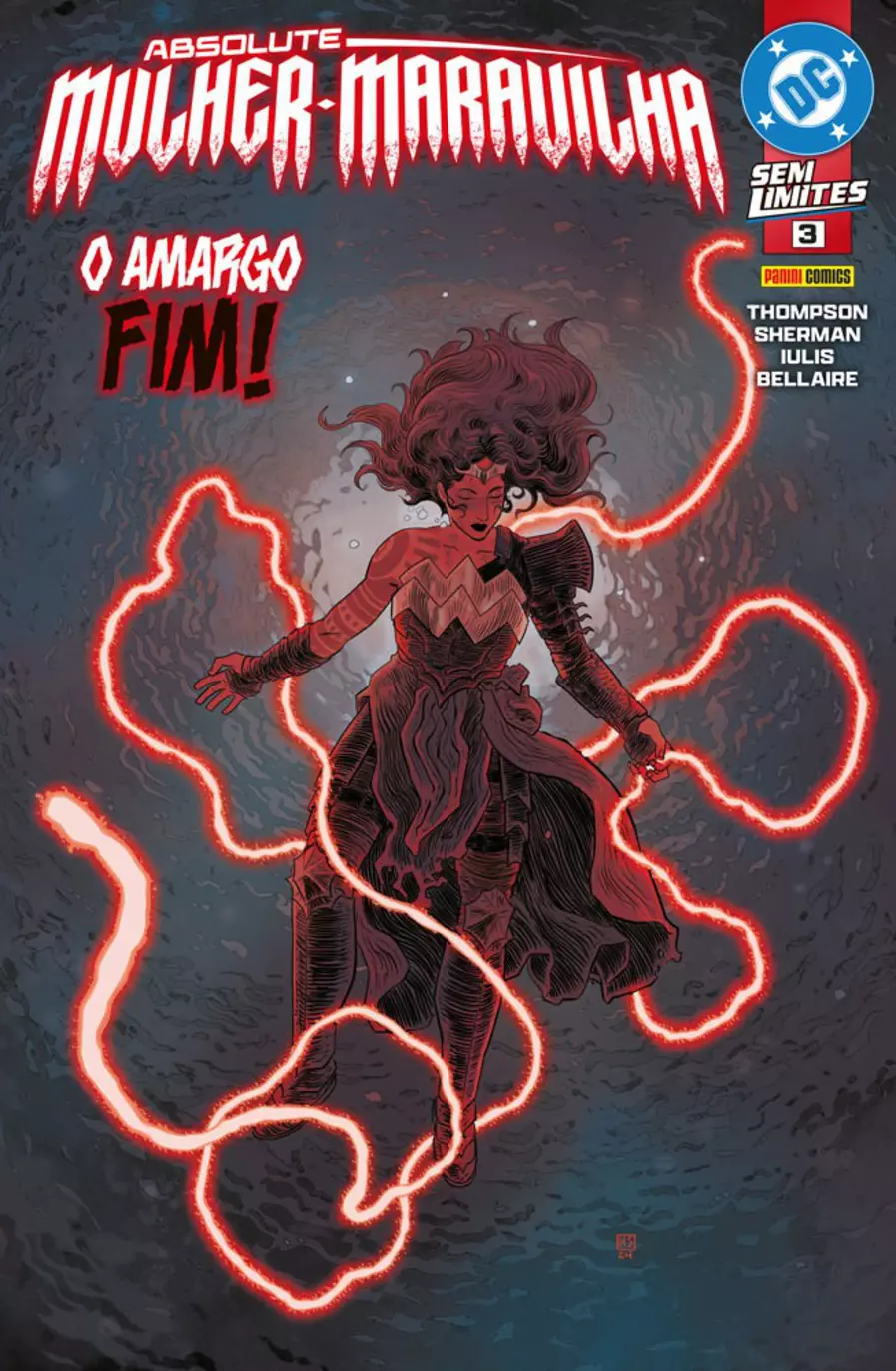 Absolute Mulher-Maravilha, Vol. 3 (Paperback)