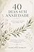 40 Dias sem ansiedade: Um Devocional de Libertação para a Mulher Cristã (Portuguese Edition)