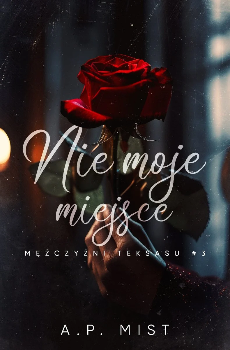 Nie moje miejsce (Mężczyźni Teksasu, #3)
