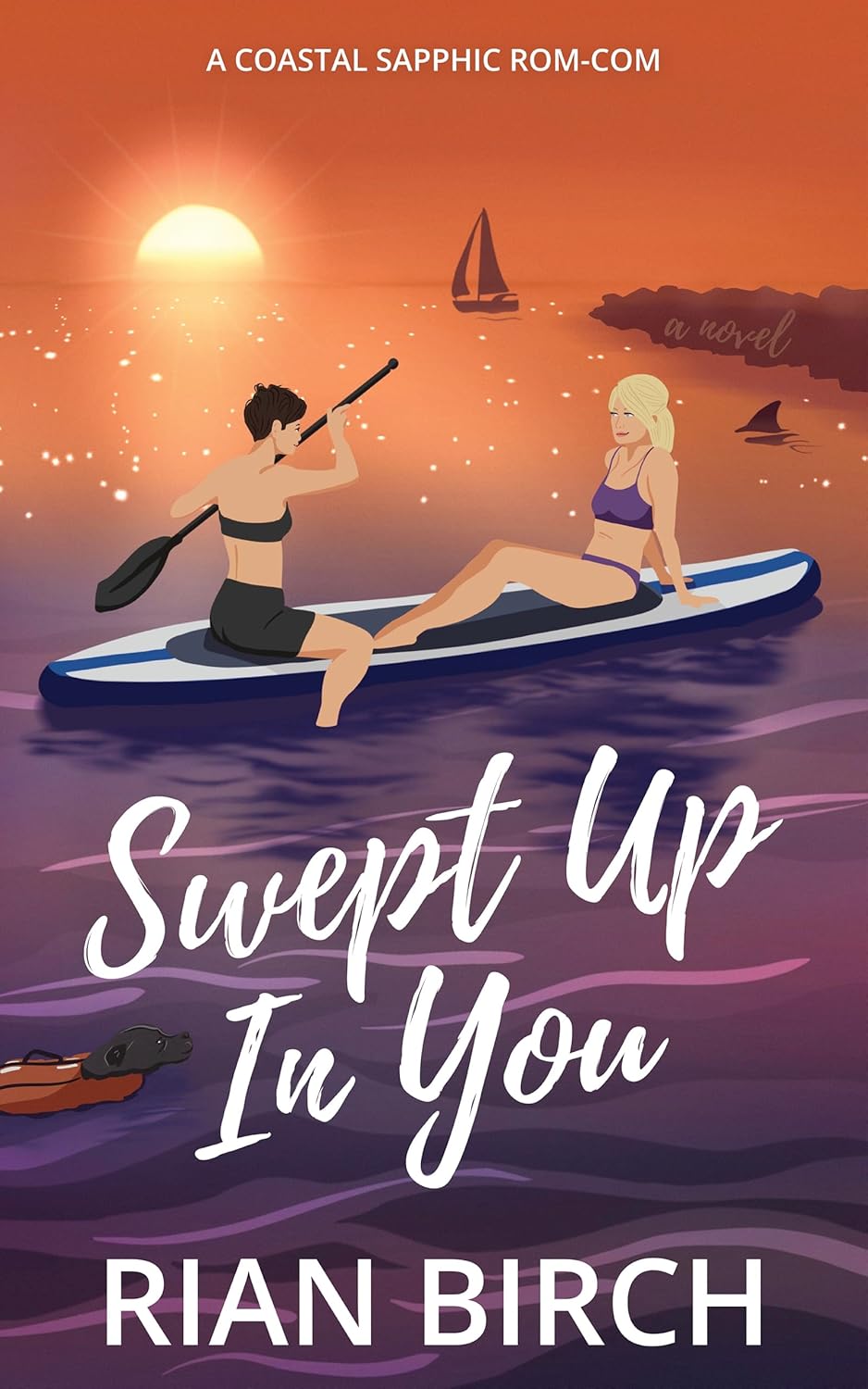 Swept Up In You (Tradie Lady #1)