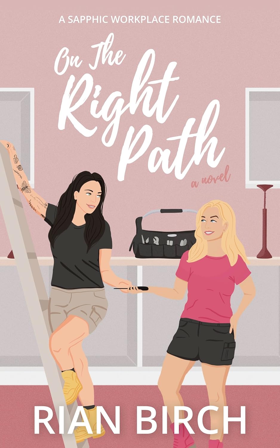 On the Right Path (Tradie Lady #2)