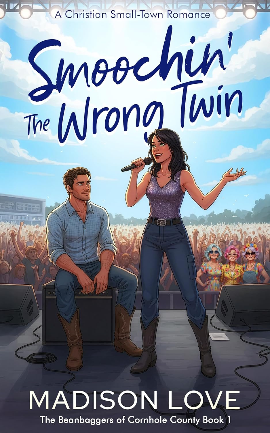 Smoochin' the Wrong Twin (The Beanbaggers of Cornhole County)