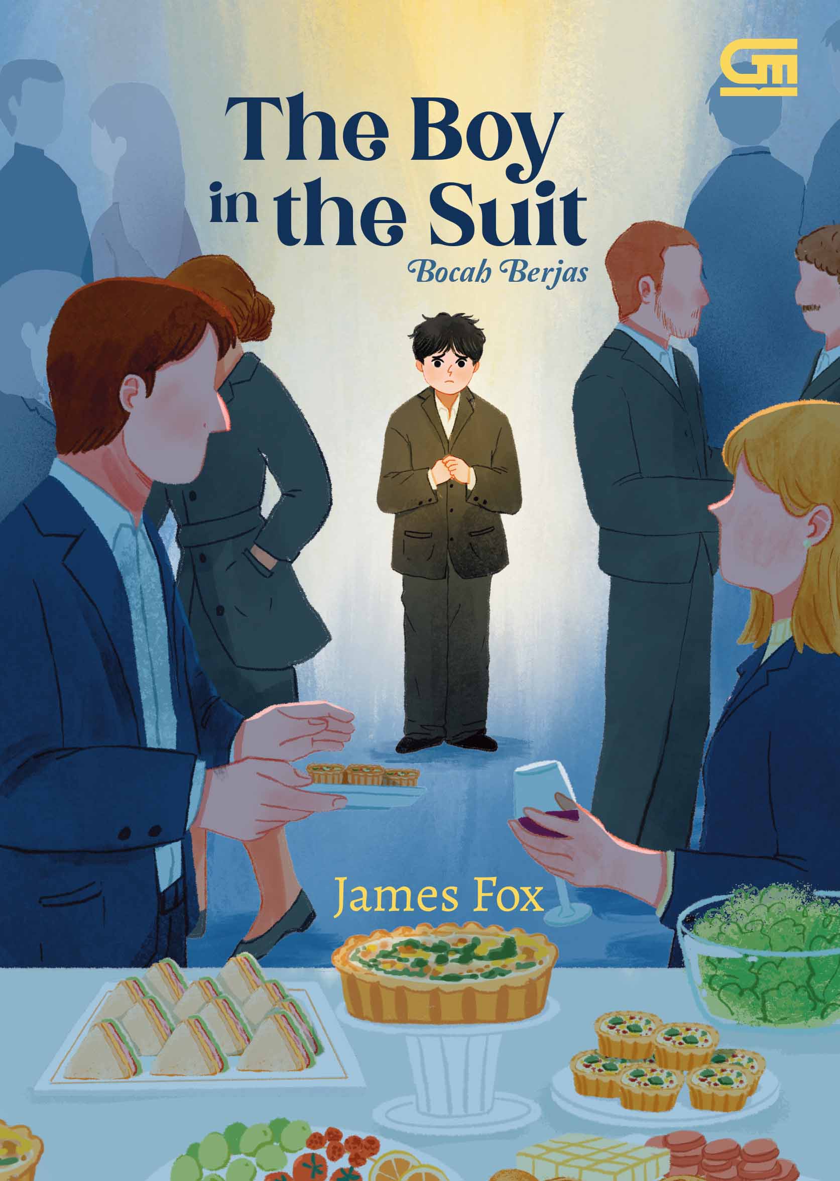 The Boy in the Suit - Bocah Berjas