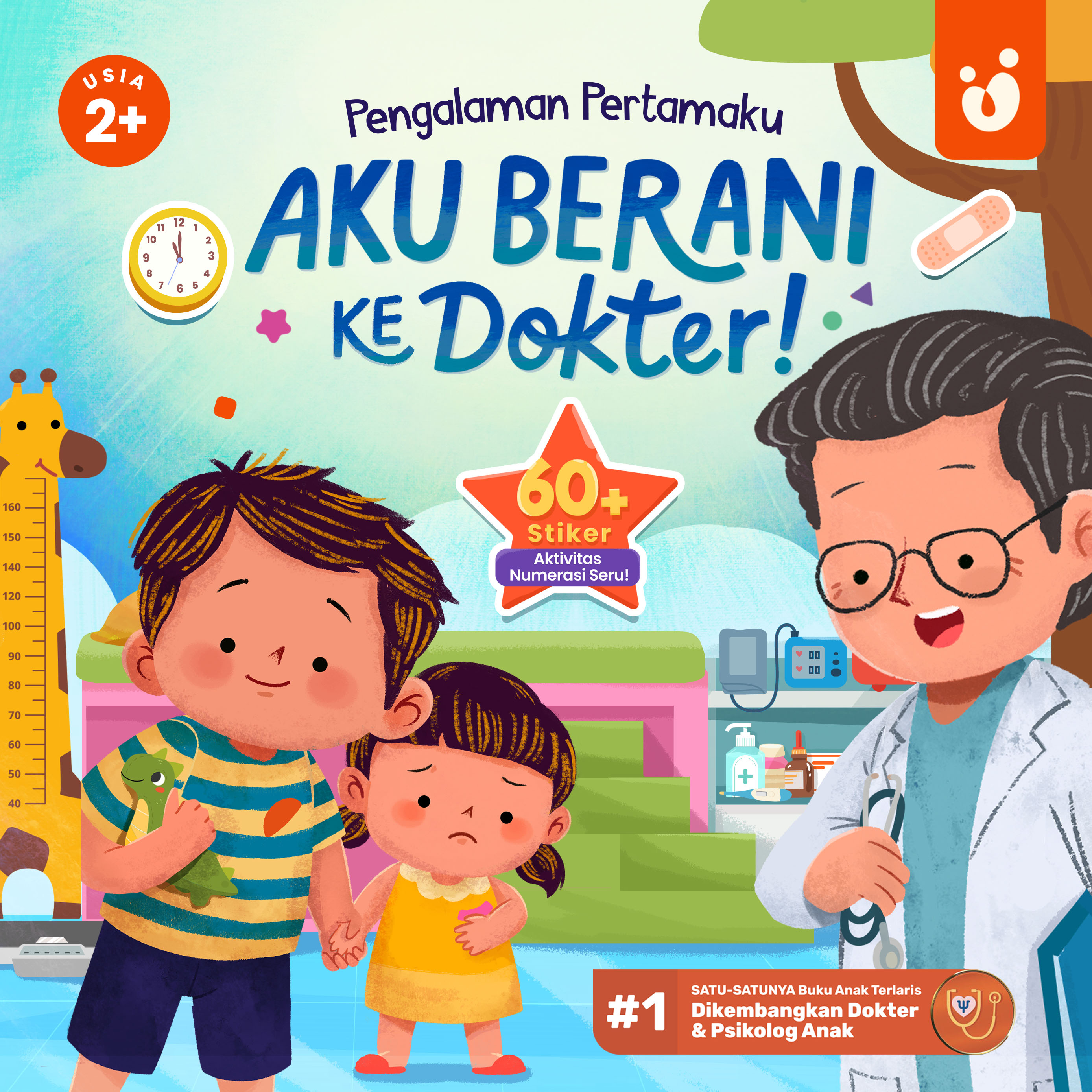 Pengalaman Pertamaku: Aku Berani ke Dokter!